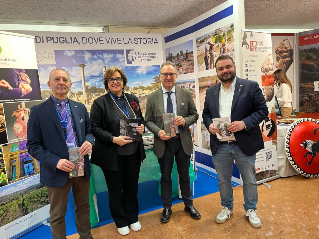 Canosa Presente Per La Prima Volta A Tourisma Salone Dell