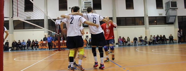 Pallavolo Andria – Prima vittoria stagionale: battuta l’Asem Bari al tie break