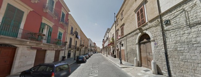 Barletta – Sgomberate via Cavour