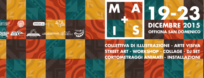 Andria – Mais+: il festival di arti visive, illustrazione, musica e street art