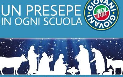 Andria – “Un presepe pubblico in ogni scuola”, la proposta di FI Giovani