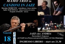 Andria – Canzoni in jazz con i Mamo Trio