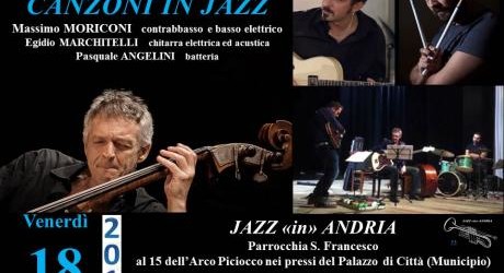 Andria – Canzoni in jazz con i Mamo Trio