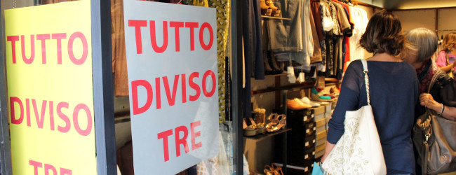 Saldi invernali – I commercianti della Bat: “Veri saldi nella giusta stagione”