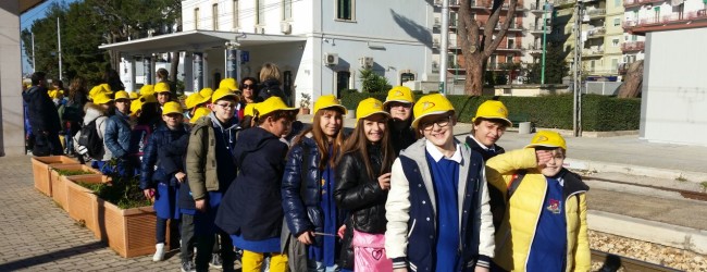 “Progetto Scuola” di Ferrotramviaria – 150 giovanissimi studenti per promuovere la mobilità sostenibile