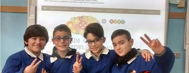 Scuola – Andria va in “Champions”: primato nazionale per il 3° Circolo ‘R. Cotugno’ alle Olimpiadi di Problem Solving