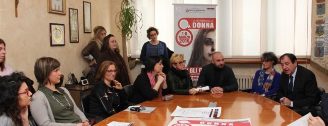 Barletta – Settimana della donna: calendario fitto di eventi