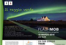 Trani – Progetto “Il Raggio Verde”: flash mob per sensibilizzare