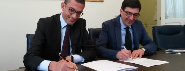 Trani – Siglata la convenzione con la Provincia: il Centro per l’Impiego nel cuore della città