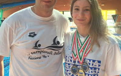 Nuoto – E’ nata una stella: Claudia Caccavo nell’Olimpo del nuoto nazionale