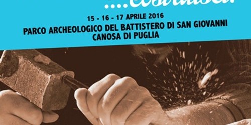 CanosArteCultura: “Se hai tufo, costruisci!”, concorso di scultura