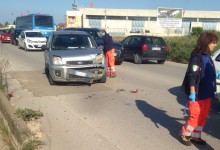 Sp130 Andria -Trani – Traffico rallentato per un incidente