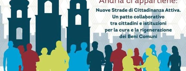 Andria – Ret’Attiva, nuove strade di cittadinanza. Secondo appuntamento