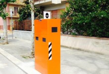 Trani – In via Falcone, attivati i velobox. Limite di velocità, 50 km/h