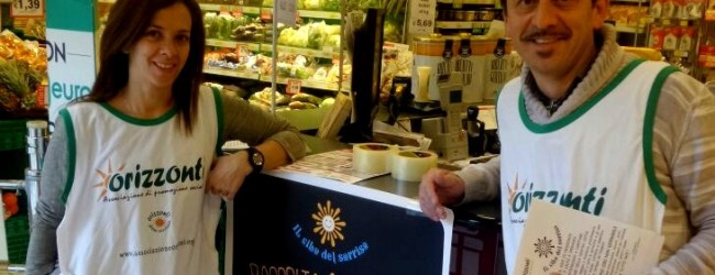 Bat – Record di solidarieta’: oltre 10 tonnellate di generi alimentari donate all’associazione orizzonti