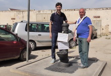 Trani – Nuovo look per la fontana del quartiere Stadio