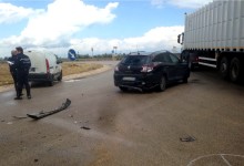 Andria – Traffico rallentato su tangenziale a causa di un incidente