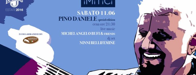 Trani – A La Lampara con i mitici “Pino Daniele special edition”