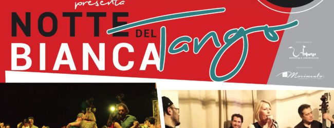 Trani – Il 12 luglio “La notte bianca del tango”