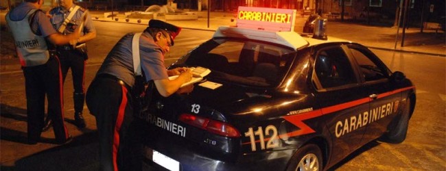 Trani – Controlli a tappeto nella movida notturna: arrestati quattro giovani