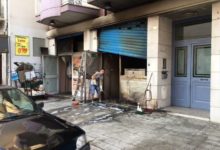 Barletta – Incendio in via Musti