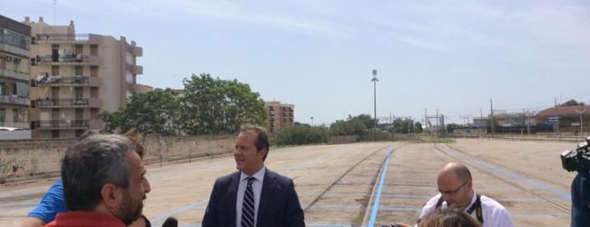 Bisceglie – Inaugurato il parcheggio presso ex scalo merci della stazione