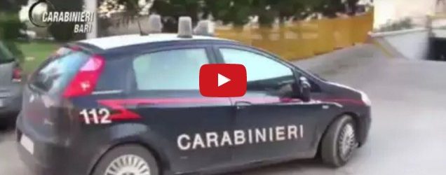 Barletta – Rapina con spari contro vettura. Bottino 30mila euro