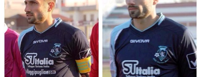 Calcio – Vigor Trani all’assalto, contattati i gemelli Rocco e Paolo Augelli