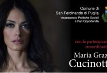 San Ferdinando di Puglia – Maria Grazia Cucinotta insieme per dire no al femminicidio