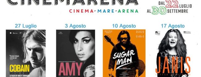 Trani – Cinemarena, 4 film documentari ogni mercoledì sera