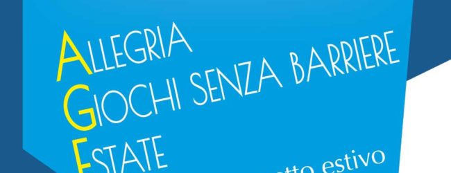 Trani – L’A.Ge organizza al lido Matinelle “Giochi senza barriere 2016”