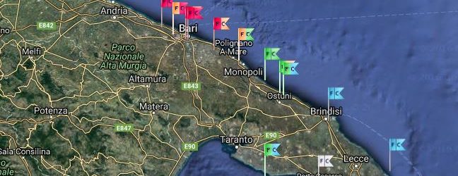 Puglia – Emergenza Alga tossica anche nella BAT