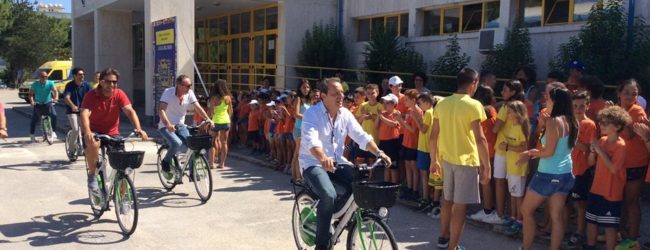 Bisceglie – Presentate le nuove E-Bike a pedalata assistita e ad emissioni zero