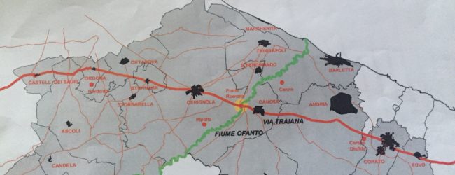 Canosa – La via Traiana: da Castelluccio dei Sauri a Ruvo