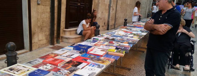 Bisceglie – Libri nel Borgo Antico, Scambialibri: migliaia di libri da scambiare gratis