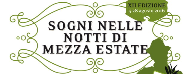 Andria – XII^ Edizione di “SOGNI NELLE NOTTI DI MEZZA ESTATE”