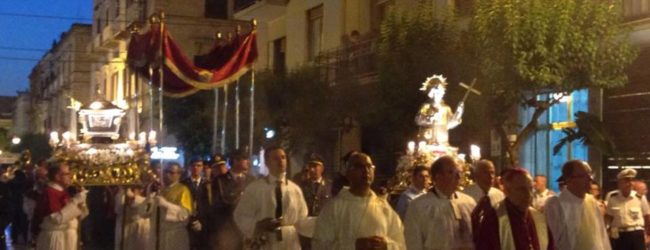 Trani – La solenne processione del patrono, san Nicola Pellegrino