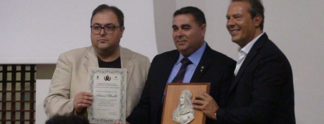 Bisceglie – Ad Antonio Altavilla il premio Lucrezia Borgia