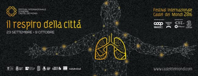 Andria – La XX edizione del Festival Castel dei Mondi è “il respiro della Città”: il programma completo