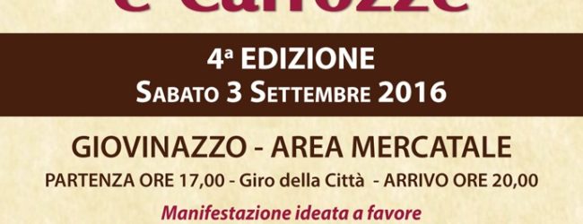 Giovinazzo – Sabato sfilata cavalli, traini, carrozze