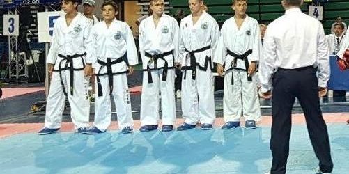 Andria – Taekwondo: la nazionale junior sfiora il podio