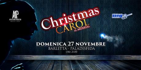 Barletta – In scena Christmas Carol il musical