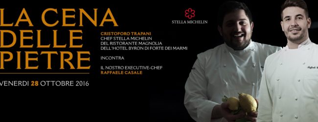 Trani – “La cena delle pietre” alle Lampare al Fortino