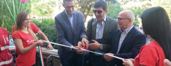 Trani – Inaugurato il Centro anziani di villa Guastamacchia