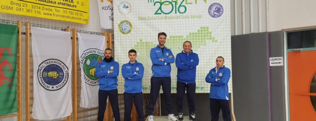 BAT – Taekwondo, quattro medaglie in Slovenia per i nostri atleti.