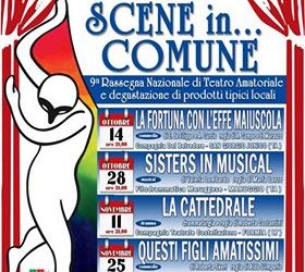 Trani – “Scene in…Comune”: stasera “La fortuna con l’effe maiuscola”