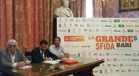 Tennis – A Bari si sfidano le stelle del passato