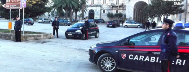 Andria – “Lasciatemi spacciare in pace!”. Arrestato dai carabinieri.