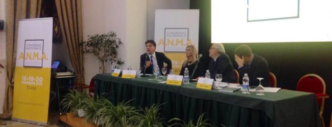 Trani – Congresso Nazionale ANMA: “servono riforme e investimenti”