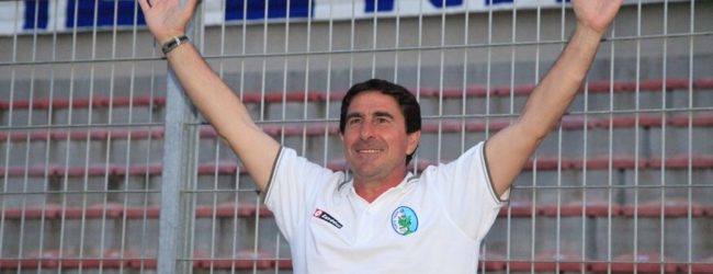 Aggiornamento. Vigor Trani: ufficiale, Pettinicchio nuovo allenatore